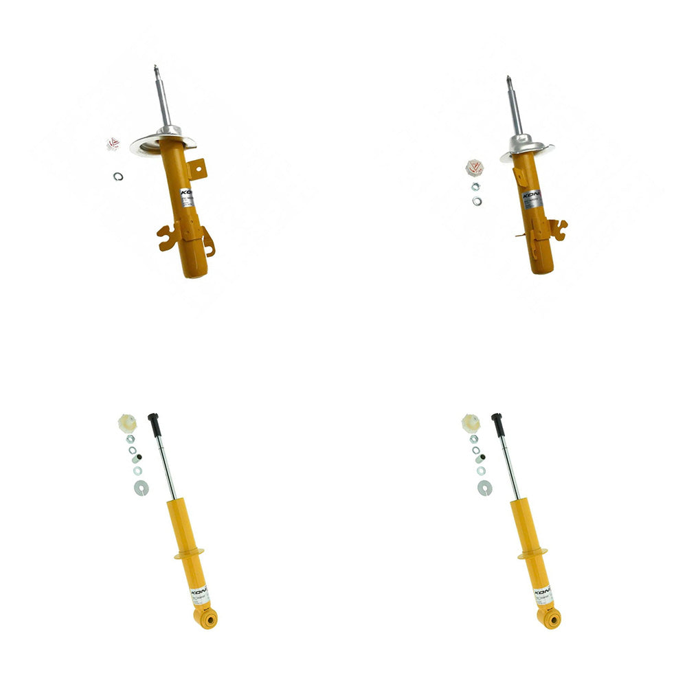 Koni Sport (Yellow) Shocks Set - 2002-2006 Mini Cooper / Cooper S (Incl. Vert)