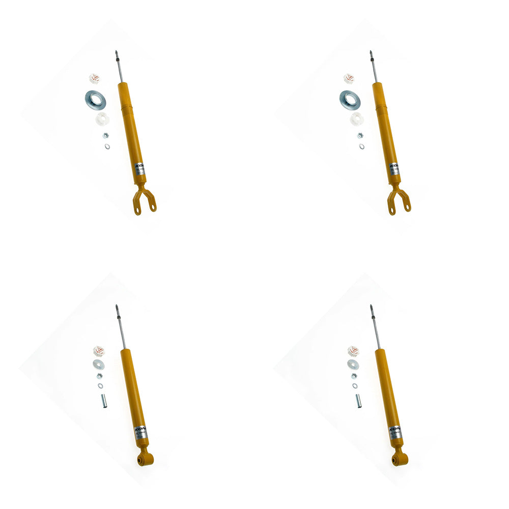 Koni Sport (Yellow) Shocks Set - 2002-2007 Mercedes W211 E320/E430. Exc. Airmatic and 4-Matic (AWD)