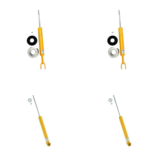 Koni Sport (Yellow) Shocks Set - 2002-2008 Audi A4 FWD & Quattro Sedan/Avant & Cabriolet