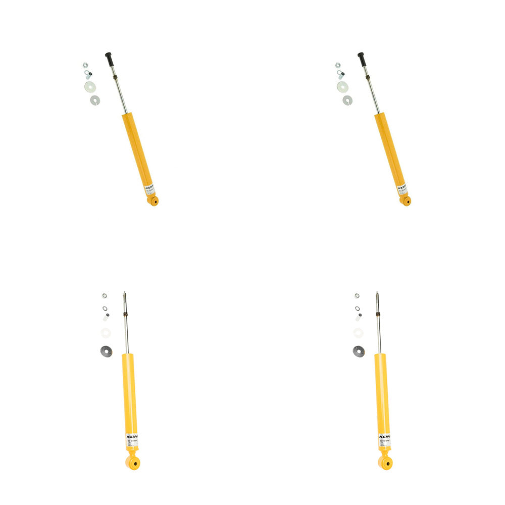Koni Sport (Yellow) Shocks Set - 2003-2005 Chrysler Crossfire