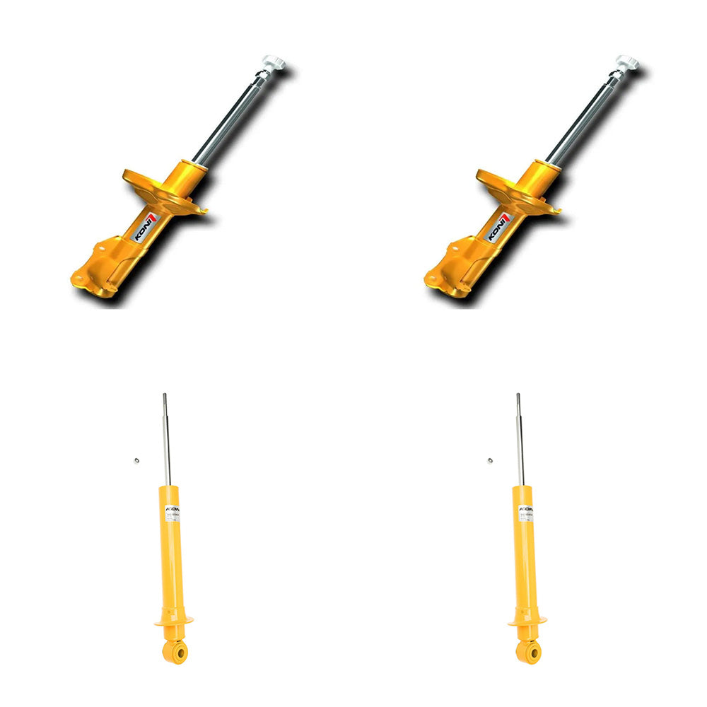 Koni Sport (Yellow) Shocks Set - 2003-2008 Mazda RX8 Coupe / Excluding 2008 cars with OE Bilstein