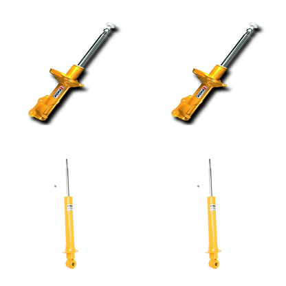 Koni Sport (Yellow) Shocks Set - 2003-2008 Mazda RX8 Coupe / Excluding 2008 cars with OE Bilstein