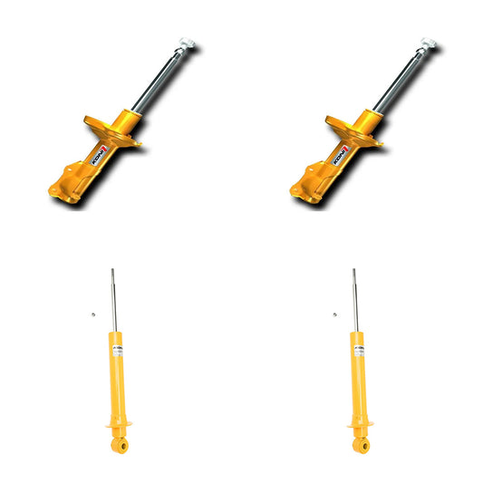 Koni Sport (Yellow) Shocks Set - 2003-2008 Mazda RX8 Coupe / Excluding 2008 cars with OE Bilstein
