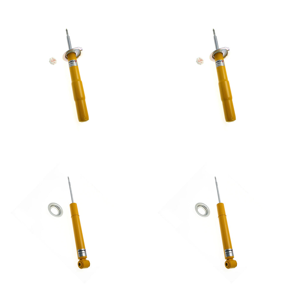 Koni Sport (Yellow) Shocks Set - 2003-2010 BMW Sedan 525i/535/545i excl. Xi/GT & air suspension