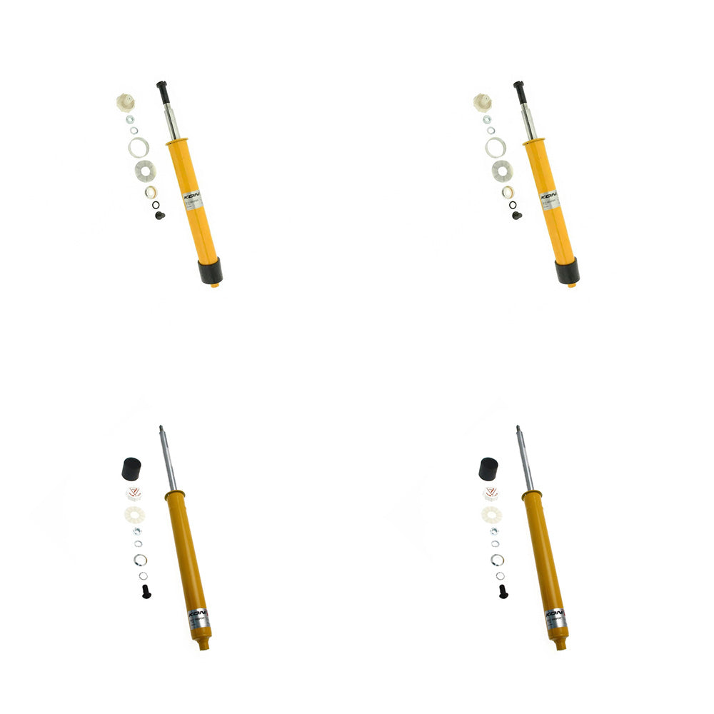 Koni Sport (Yellow) Shocks Set - 2004-2006 Saab 9-2 Wagon
