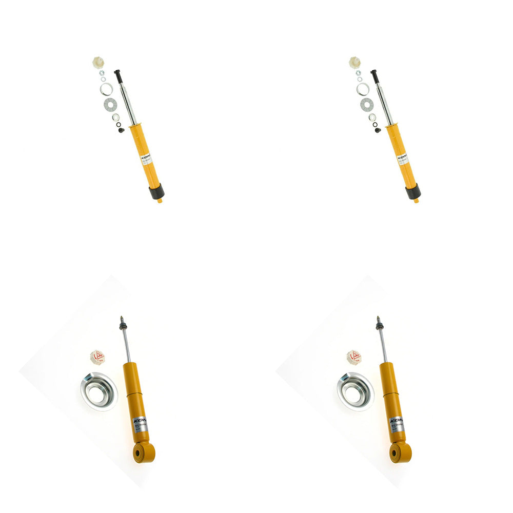 Koni Sport (Yellow) Shocks Set - 2005-2008 Subaru Sedan/Wagon 2.5 AWD/incl GT/excl Spec B & Outback
