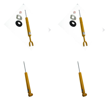 Koni Sport (Yellow) Shocks Set - 2005-2010 Audi A6 Sedan & Avant FWD & Quattro excl. Air Suspension