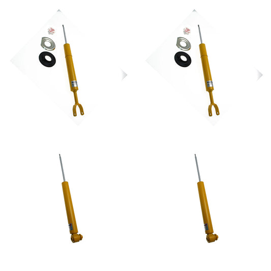 Koni Sport (Yellow) Shocks Set - 2005-2010 Audi A6 Sedan & Avant FWD & Quattro excl. Air Suspension