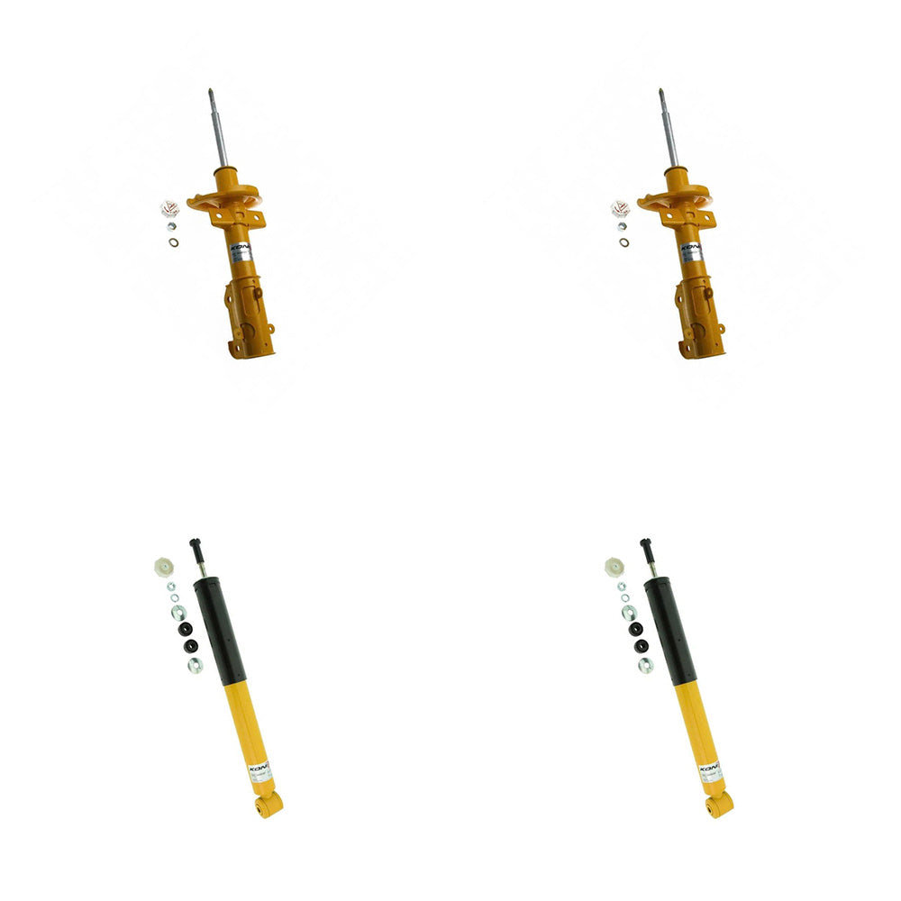 Koni Sport (Yellow) Shocks Set - 2005-2010 Ford Mustang