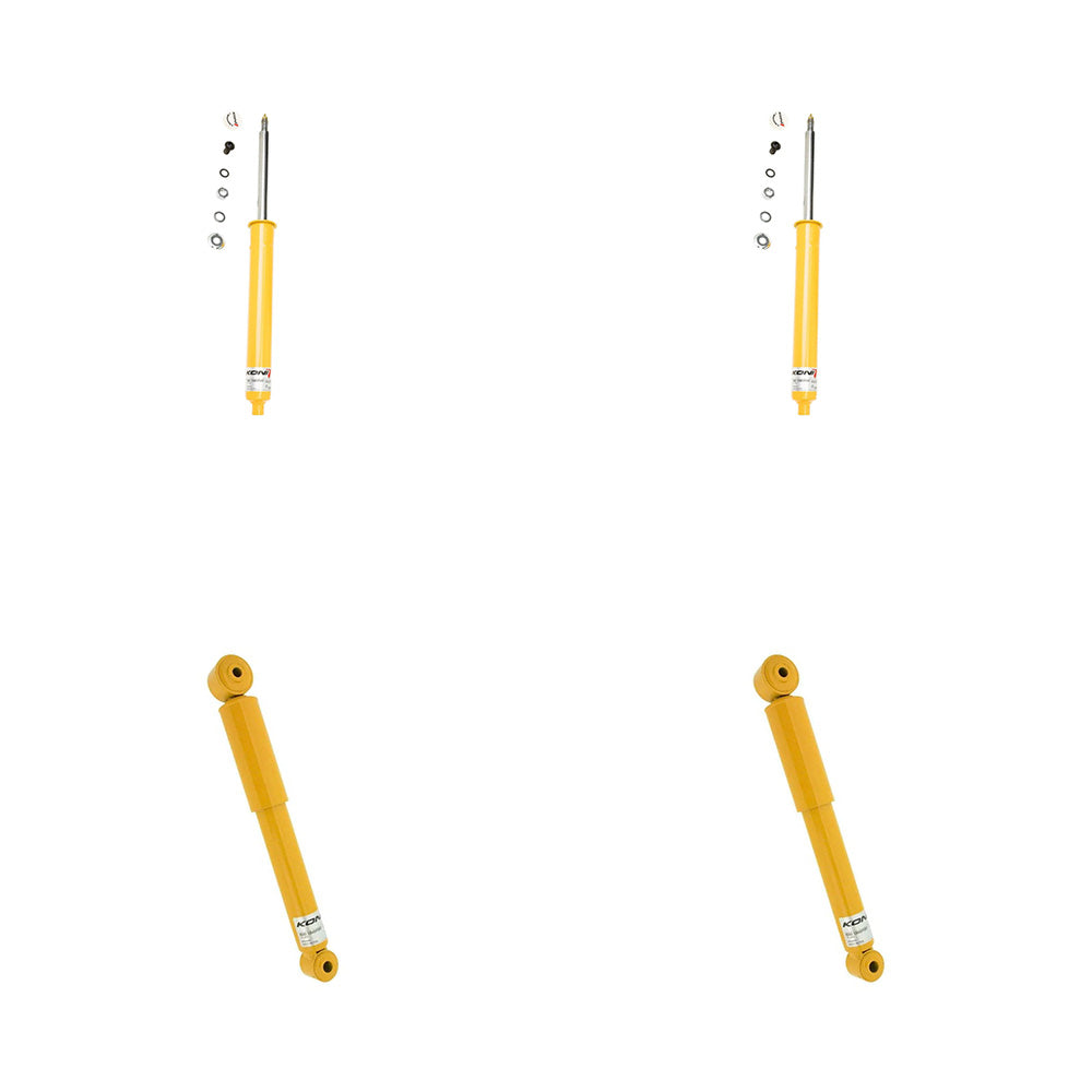 Koni Sport (Yellow) Shocks Set - 2005-2011 Chevrolet Cobalt / All Mdls