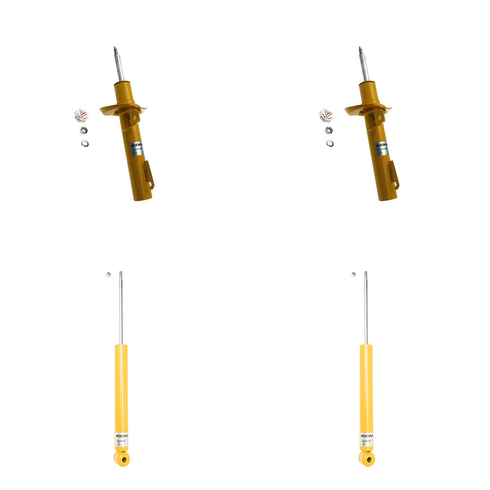Koni Sport (Yellow) Shocks Set - 2005-2013 Audi A3 FWD & Quattro
