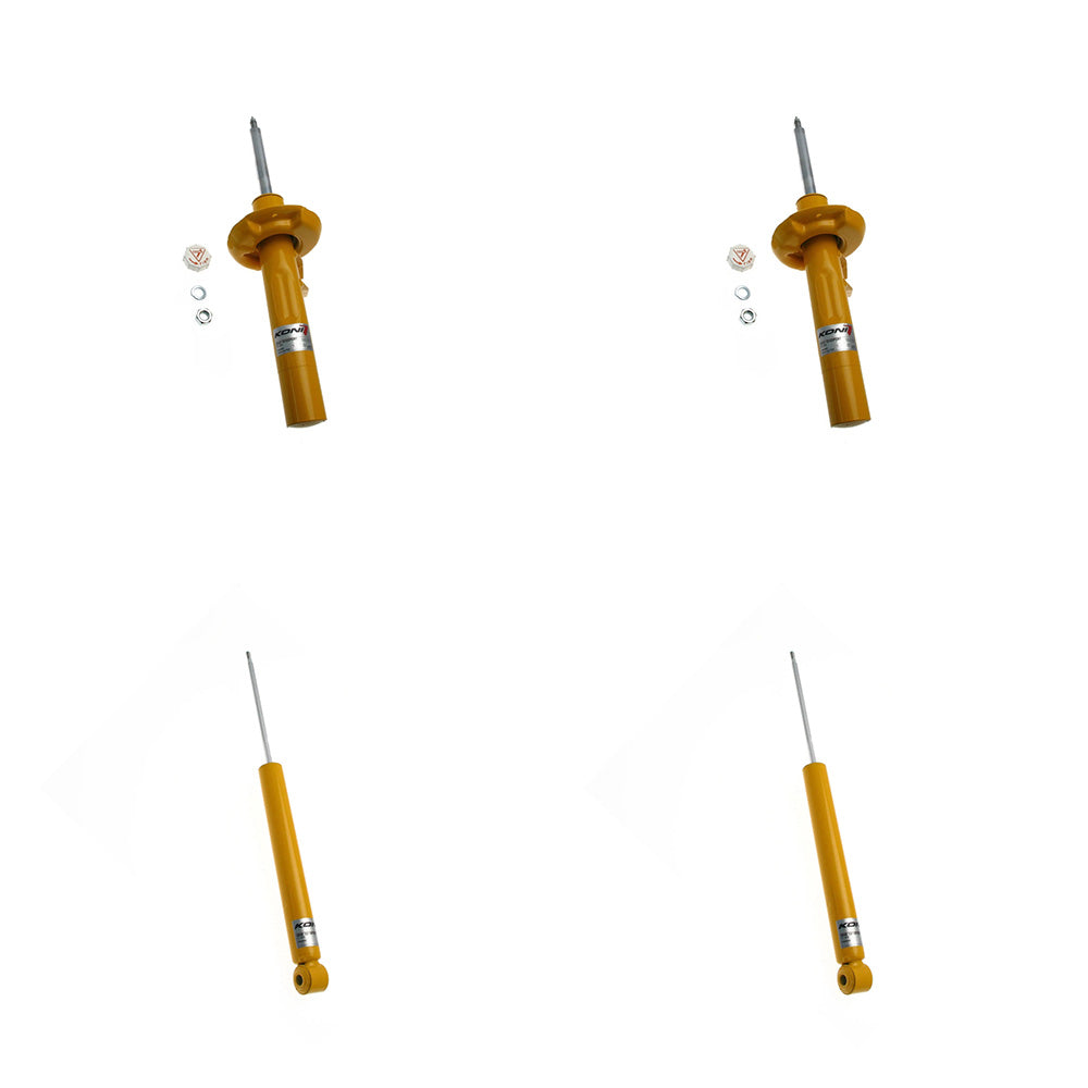 Koni Sport (Yellow) Shocks Set - 2007-2012 Audi TT FWD Coupe / Roadster (excl. Magna Ride/TT-S/TT-RS)