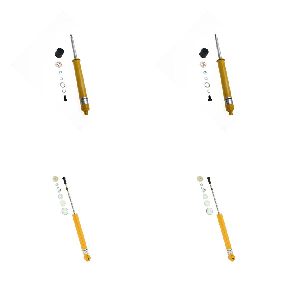 Koni Sport (Yellow) Shocks Set - 2006-2013 Honda Civic Coupe & Sedan- SI/DX