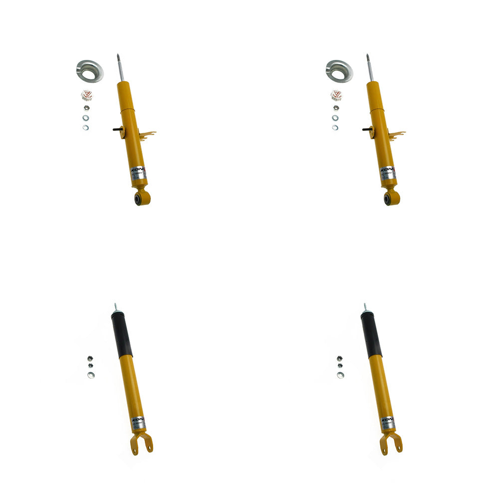 Koni Sport (Yellow) Shocks Set - 2008-2012 Infiniti G37 Coupe