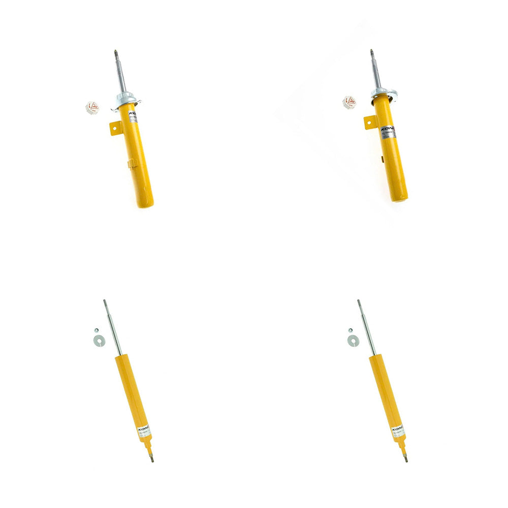 Koni Sport (Yellow) Shocks Set - 2008-2013 BMW 1 Series - E87 128i/135i Coupe