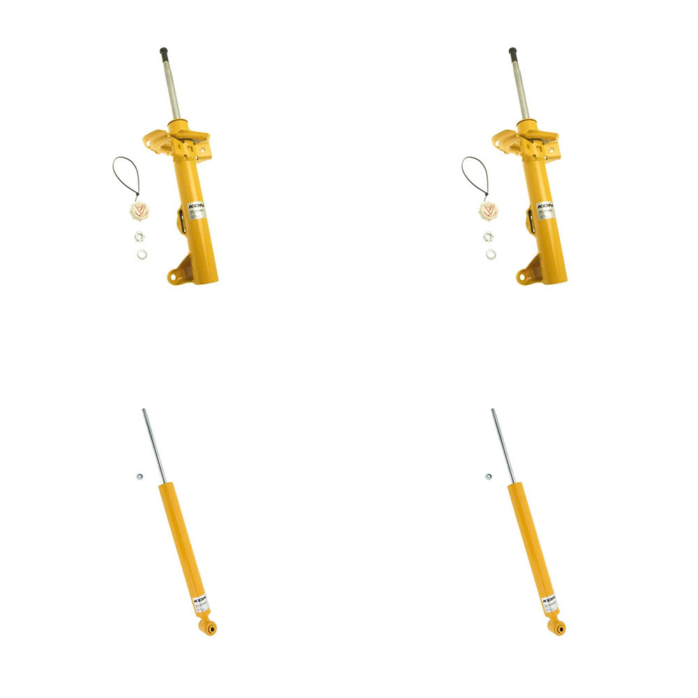 Koni Sport (Yellow) Shocks Set - 2008-2014 Mercedes Benz C-Class 4matic