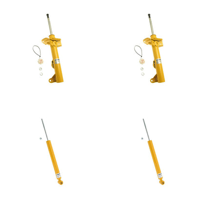 Koni Sport (Yellow) Shocks Set - 2008-2014 Mercedes Benz C-Class 4matic