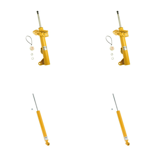 Koni Sport (Yellow) Shocks Set - 2008-2014 Mercedes Benz C-Class 4matic