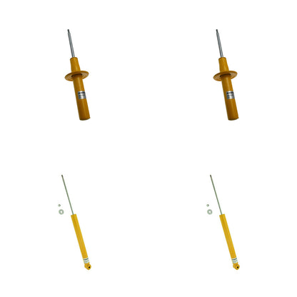 Koni Sport (Yellow) Shocks Set - 2009-2013 Audi A4 FWD & Quattro excl. Audi S-line suspension