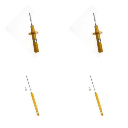 Koni Sport (Yellow) Shocks Set - 2009-2013 Audi A4 FWD & Quattro with Audi S-line suspension