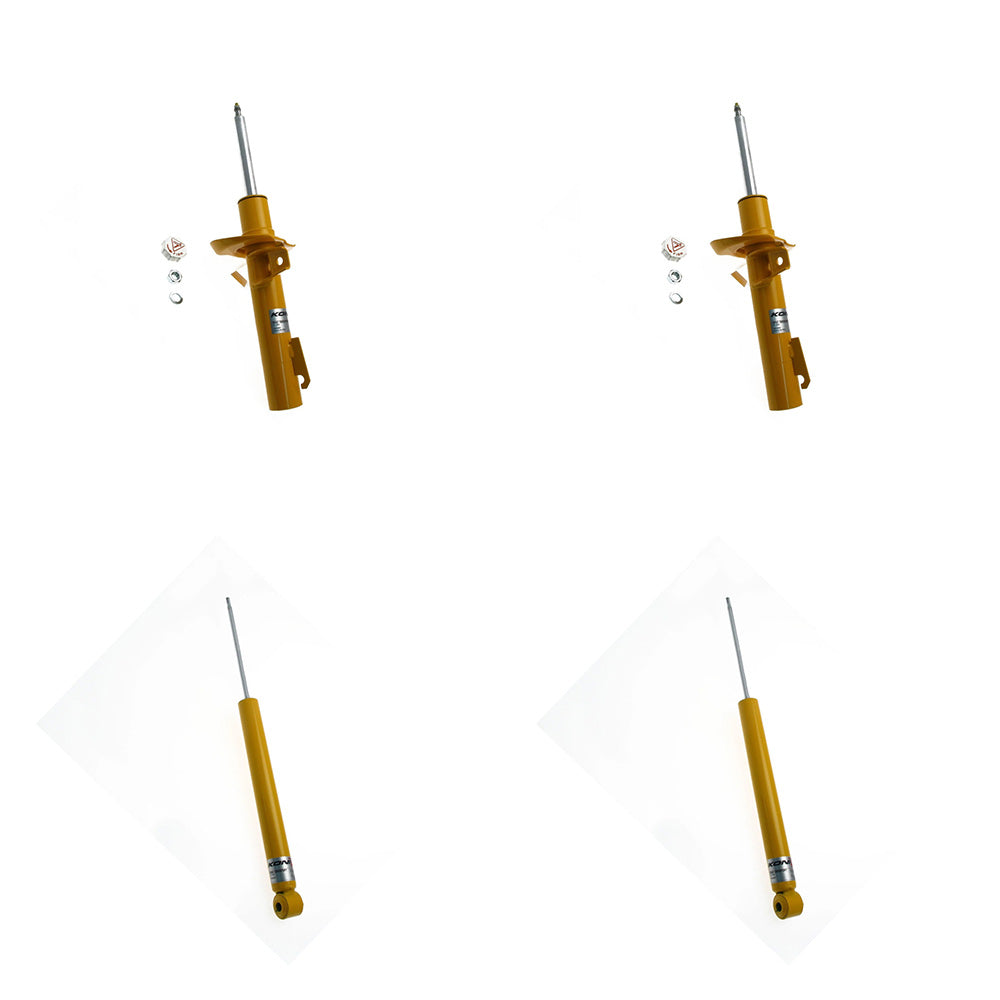 Koni Sport (Yellow) Shocks Set - 2009-2013 Volkswagen Tiguan / All Models