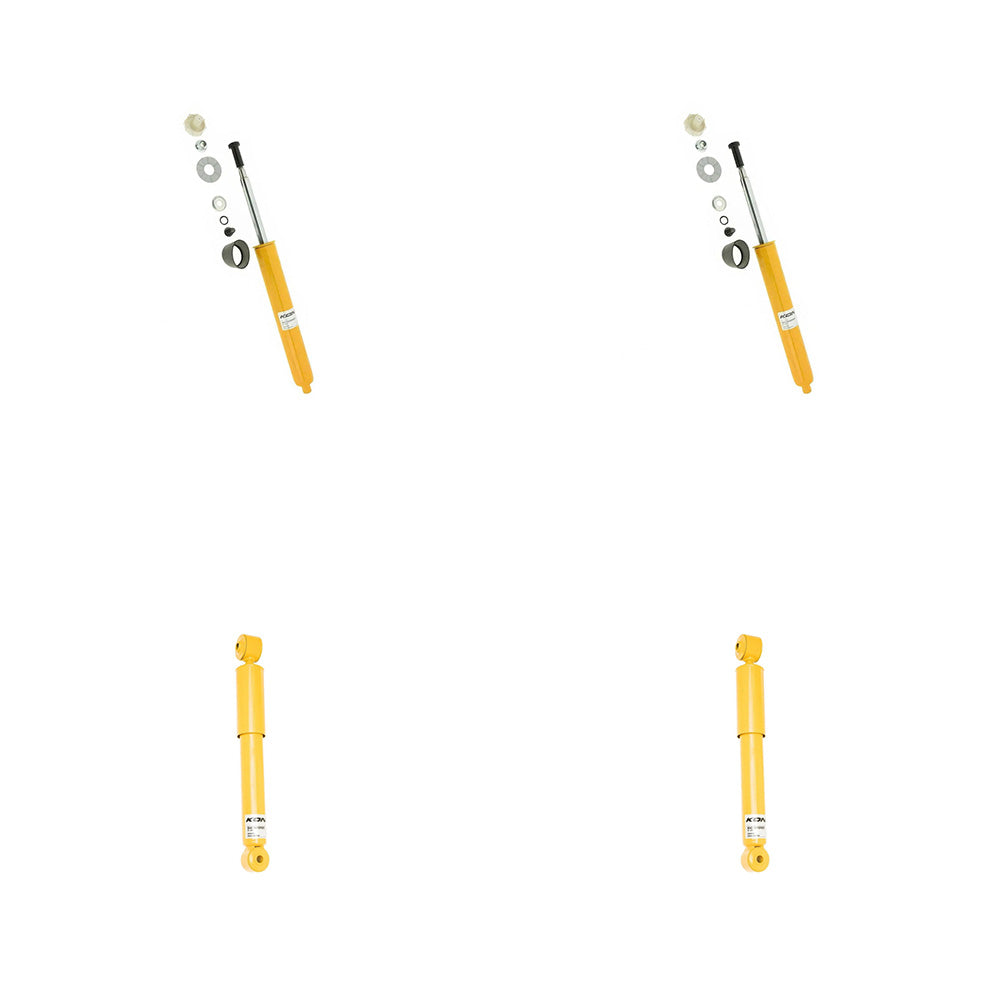 Koni Sport (Yellow) Shocks Set - 2011-2013 Hyundai Veloster