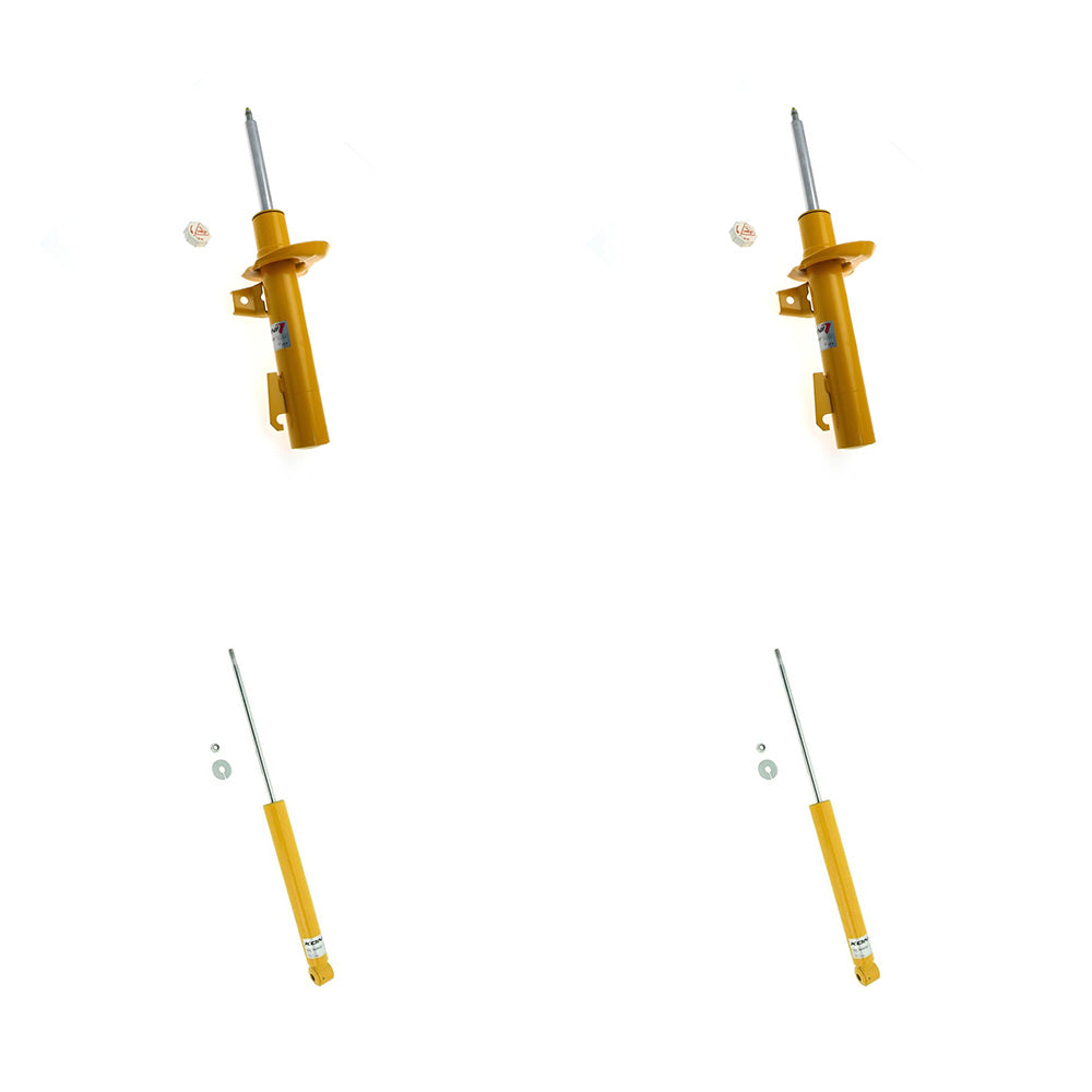 Koni Sport (Yellow) Shocks Set - 2012-2013 Volkswagen Golf R AWD