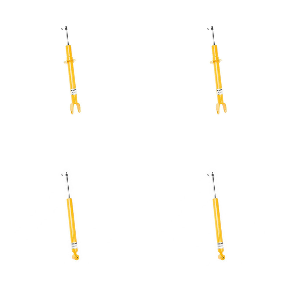 Koni Sport (Yellow) Shocks Set - 2014+ Mercedes-Benz C300/C400 (W205) (Excl Airmatic / AWD)