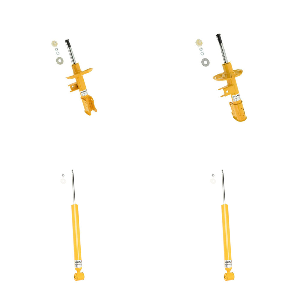 Koni Sport (Yellow) Shocks Set - 2014-2015 Mercedes-Benz CLA-Class