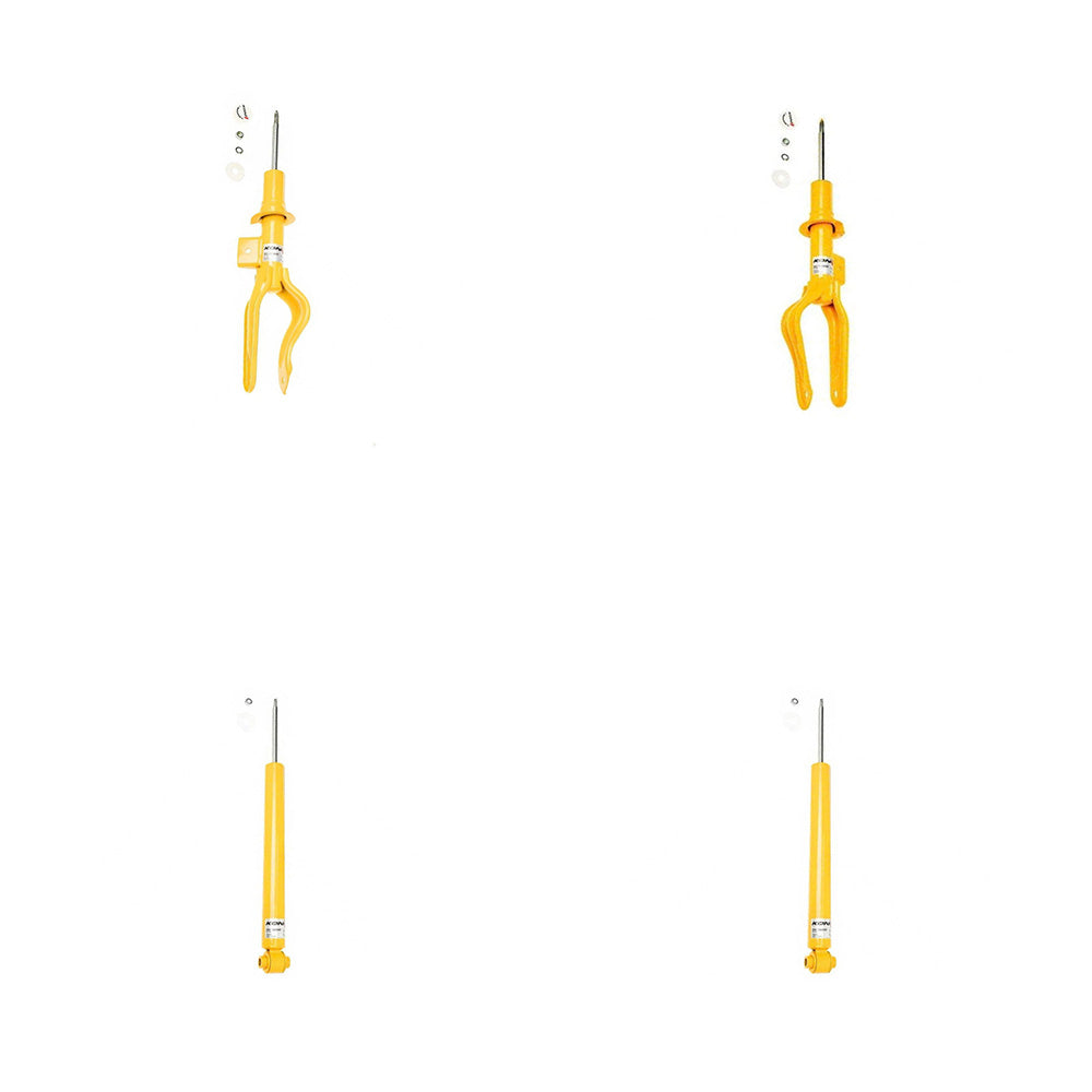 Koni Sport (Yellow) Shocks Set - 2017+ Tesla Model 3/2020+ Model Y AWD/RWD