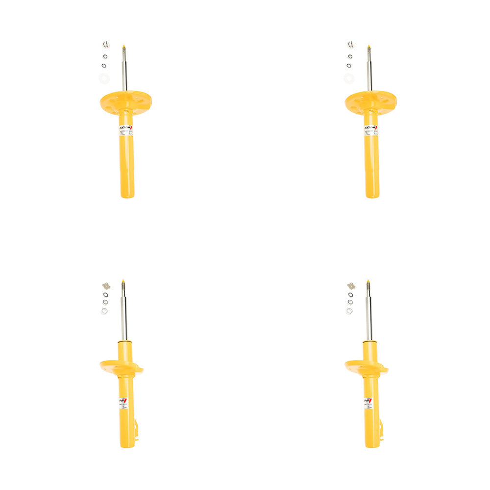 Koni Sport (Yellow) Shocks Set - Porsche Boxster / Cayman(987/987c)