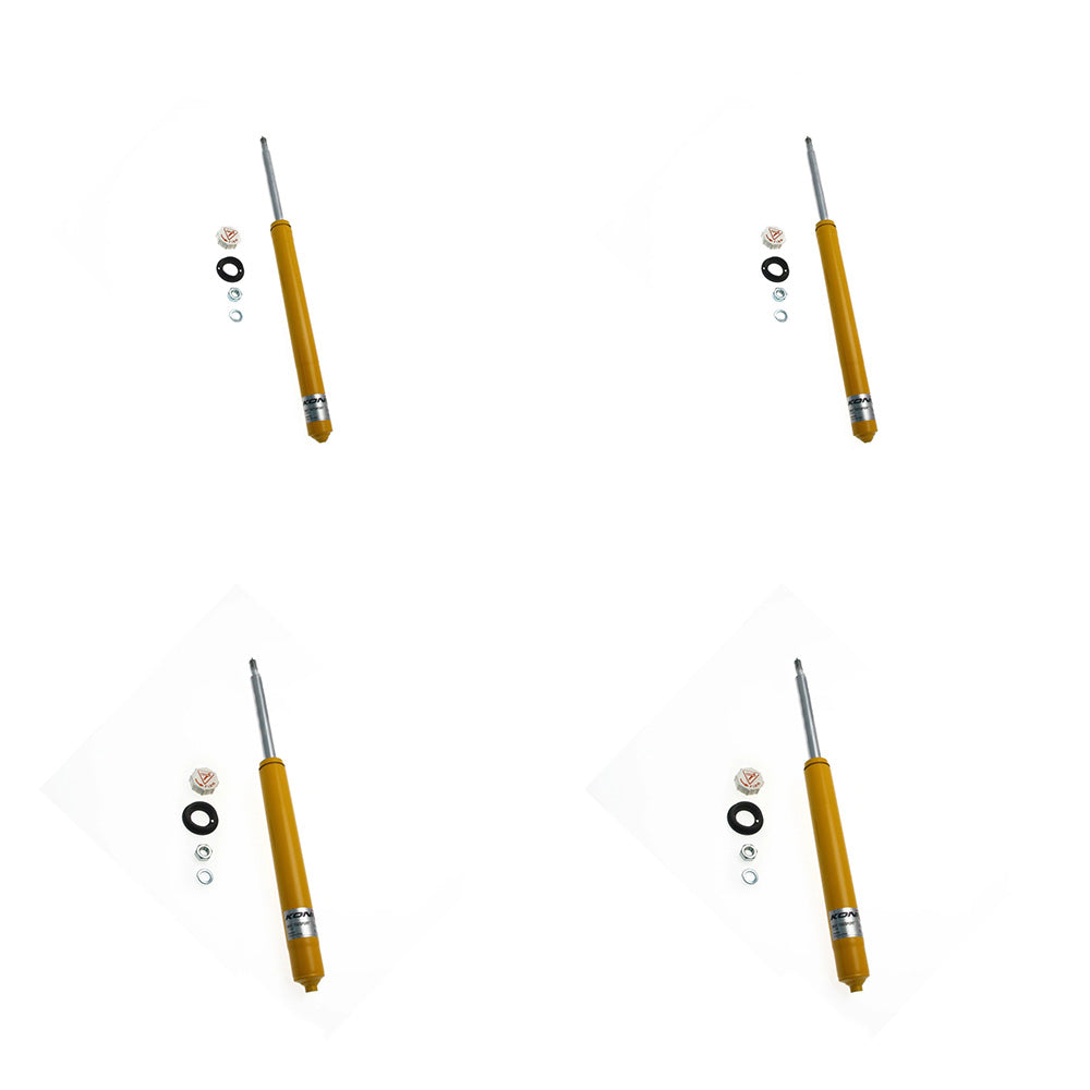 Koni Sport (Yellow) Strut & Shocks Set - 1986-1989 Toyota MR2 (has M48 x 1.5 locknut)