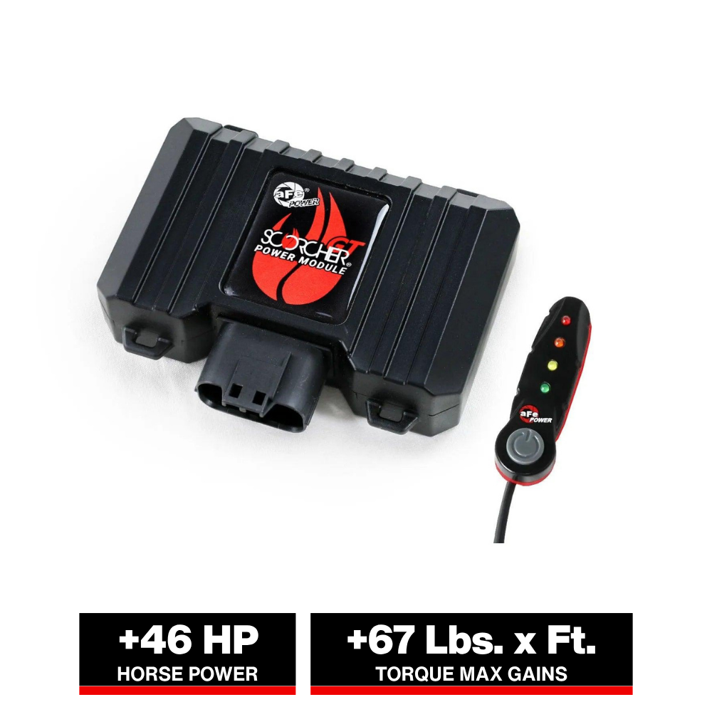 aFe SCORCHER GT Power Module for various BMW 16-24 L6-3.0L (t) B58 Models