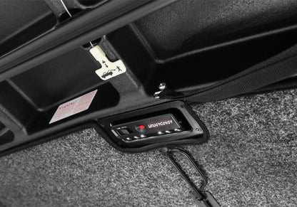 UnderCover UC2208L-EA Elite LX Hard One Piece Tonneau Cover For 23-25 F150