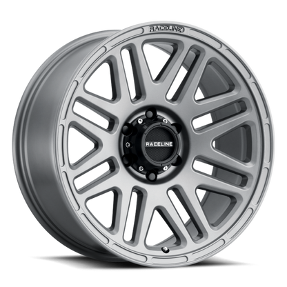 Raceline 944 Outlander Greystone | 16x8" +0mm | 5x114.3mm Wheel