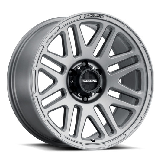 Raceline 944 Outlander Greystone | 16x8" +0mm | 5x114.3mm Wheel