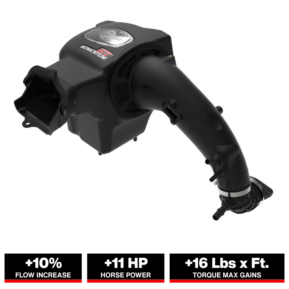 aFe Momentum GT Cold Air Intake System w/ Pro DRY S Filter Ford Bronco 25-26 L4-2.3L (t)