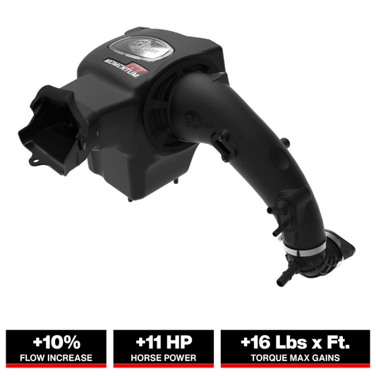 aFe Momentum GT Cold Air Intake System w/ Pro DRY S Filter Ford Bronco 25-26 L4-2.3L (t)