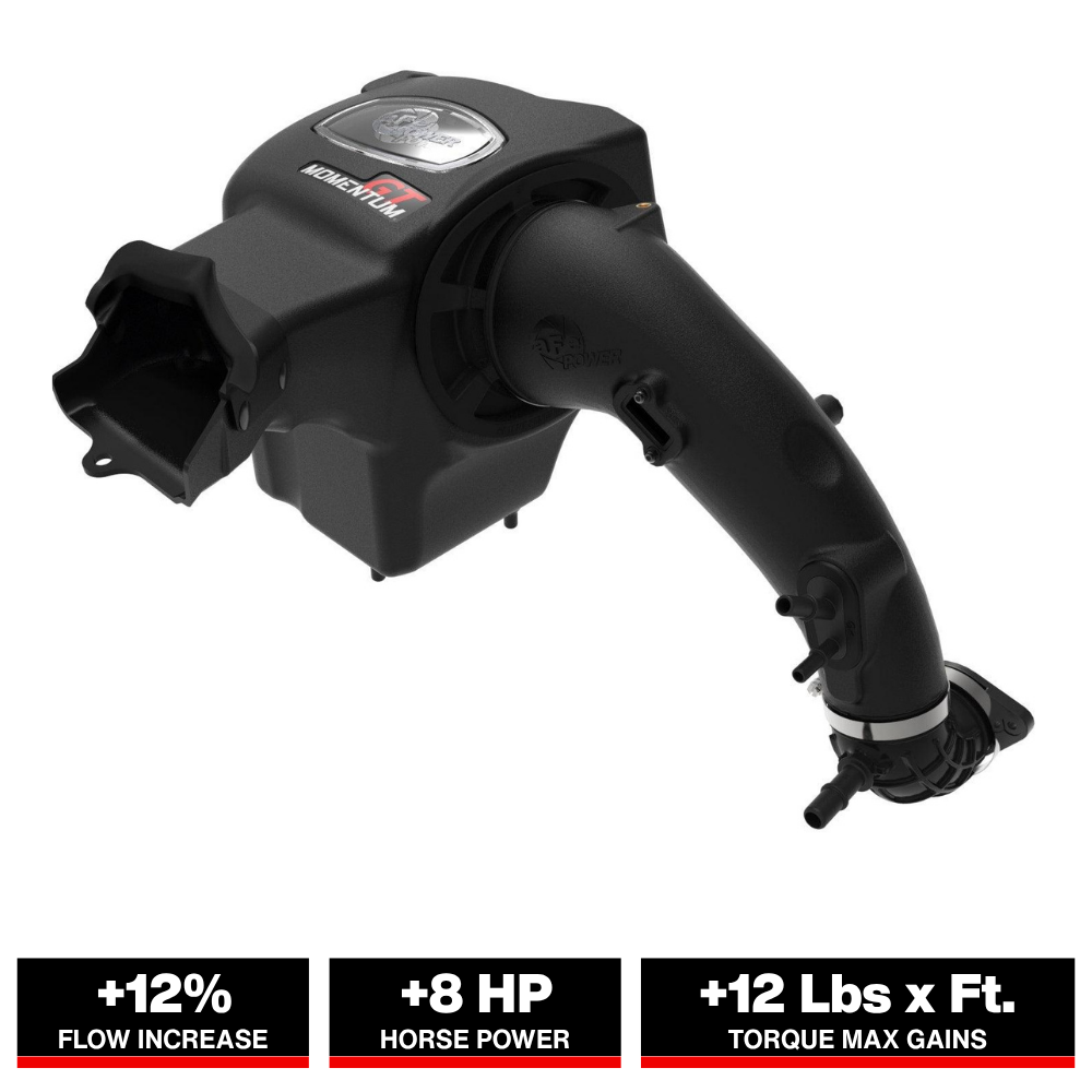 aFe Momentum GT Cold Air Intake System w/ Pro 5R Filter Ford Bronco 25-26 L4-2.3L (t)