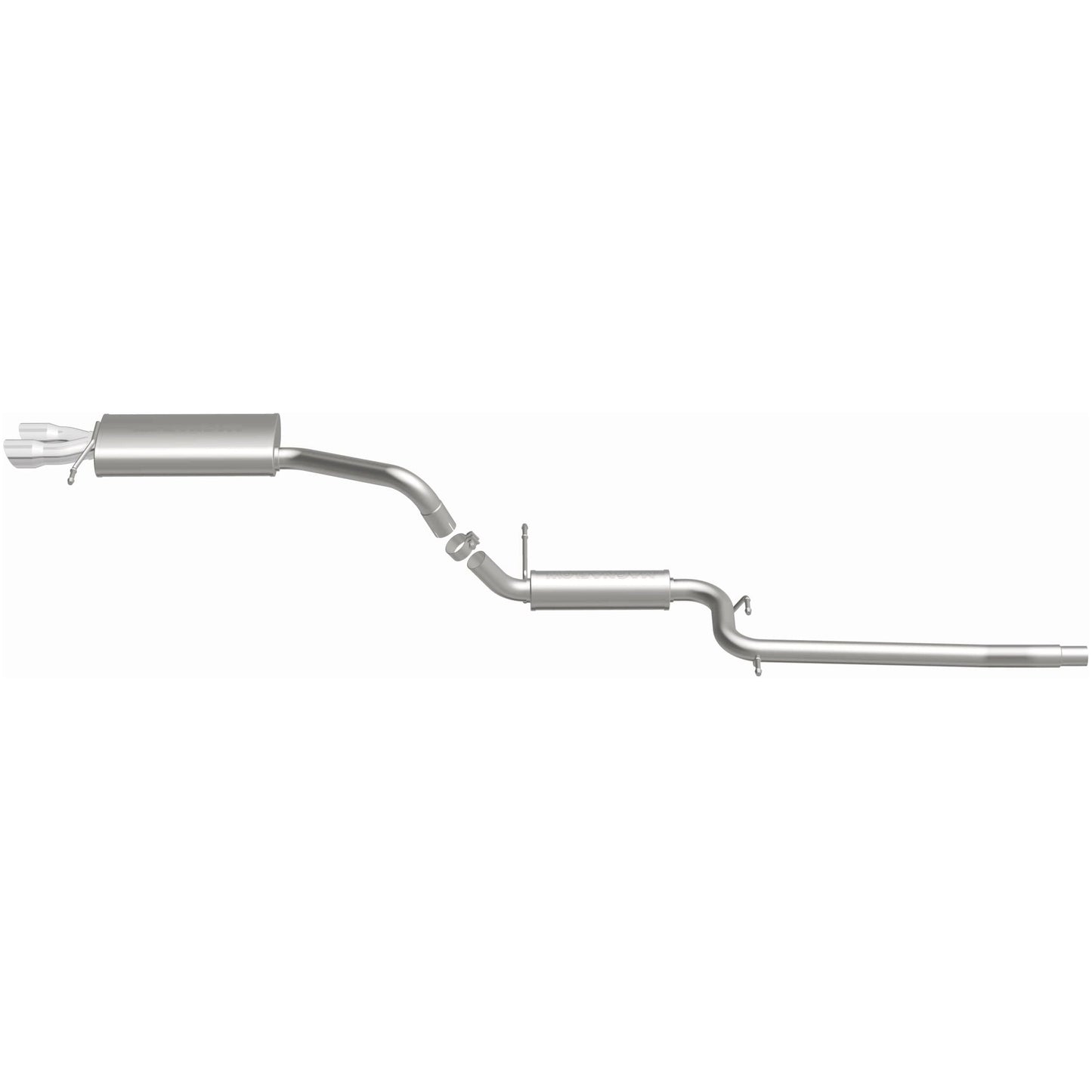 MagnaFlow 2011-2014 Volkswagen Jetta Touring Series Cat-Back Performance Exhaust System