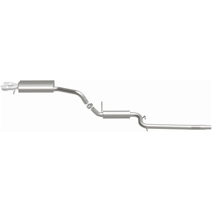 MagnaFlow 2011-2014 Volkswagen Jetta Touring Series Cat-Back Performance Exhaust System