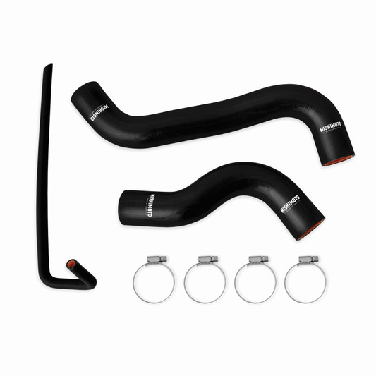 Mishimoto 2015+ Subaru WRX Silicone Radiator Coolant Hose Kit - Black-WheelFlip