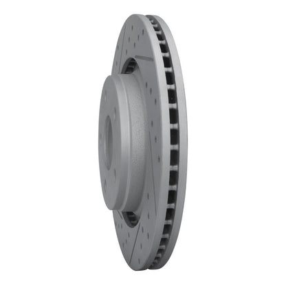 DFC Geoperformance D&S Rotor (FRONT): Jeep Wrangler 2.0L / 2.5L (12-18)
