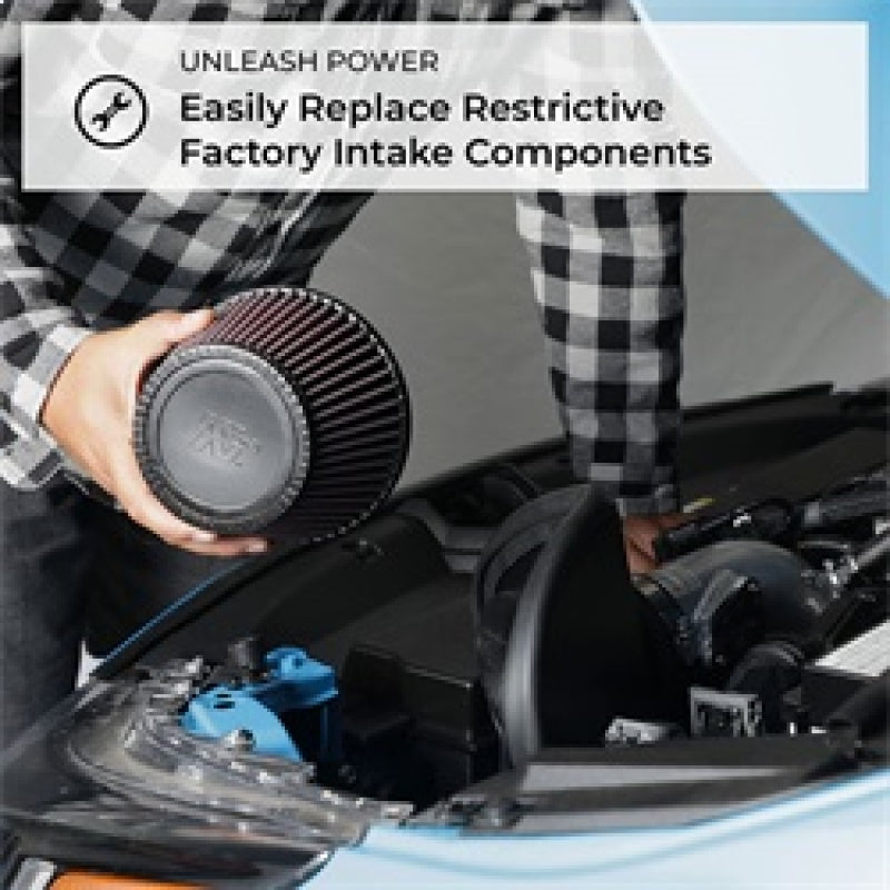 K&N AirCharger Performance Intake | Jeep Cherokee (2019-2020) V6 3.2L (63-1585)