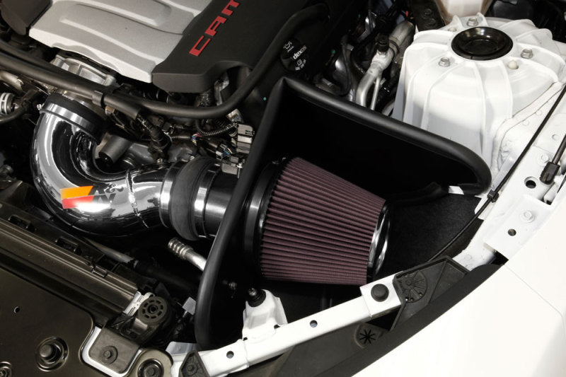 K&N 6.2L V8 F/I Typhoon Intake System | Chevy Camaro SS (16-19) (69-4534TP)