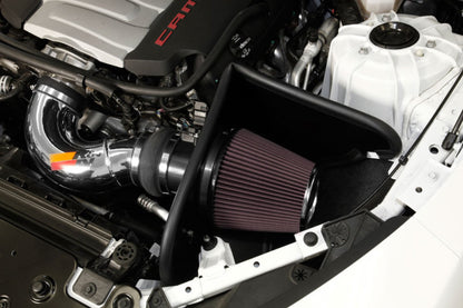 K&N 6.2L V8 F/I Typhoon Intake System | Chevy Camaro SS (16-19) (69-4534TP)