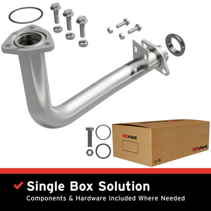BRExhaust 94-97 Honda Accord 2.2L Front Pipe Kit