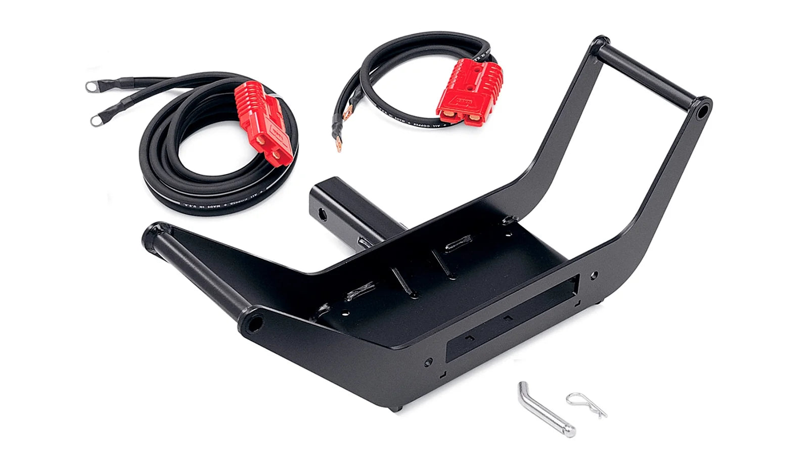 WARN 107000 Winch Carrier 2" Receiver Hitch Multi Mount EVO VR Zeon Front Rear