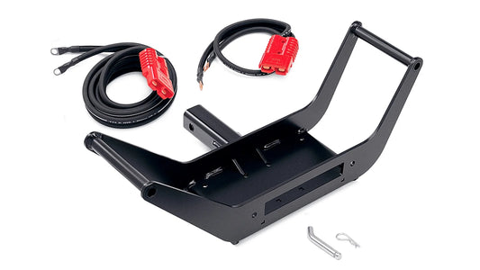 WARN 107000 Winch Carrier 2" Receiver Hitch Multi Mount EVO VR Zeon Front Rear