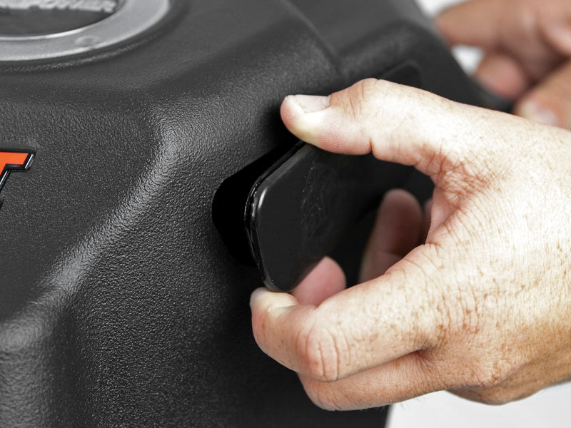 aFe Momentum GT CAIS | Ford Mustang (18-19) 2.3L EcoBoost w/ Pro 5R Media (50-70050R)